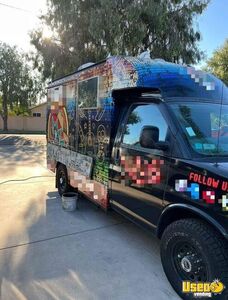 2004 G3500 Kitchen Food Truck All-purpose Food Truck California Gas Engine for Sale