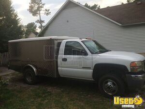 2004 Gmc 3500 Lunch Serving Food Truck North Carolina Gas Engine for Sale