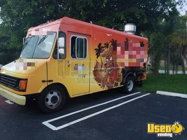 Gmc Workhorse Food Truck For Sale In Florida