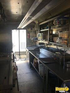 2004 Gr85x26wr3 Catering Trailer Stainless Steel Wall Covers South Carolina for Sale