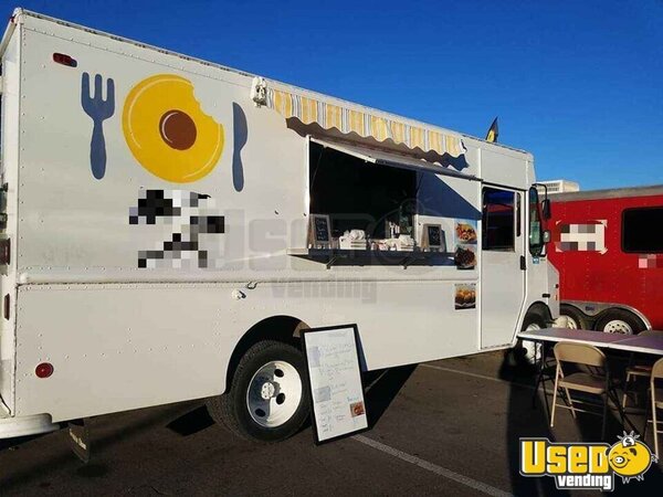 2004 Grumman Olson Step Van Food Truck All-purpose Food Truck Tennessee Diesel Engine for Sale