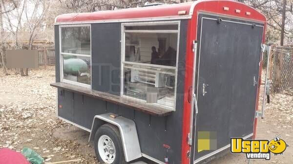 2004 Haulmark Kitchen Food Trailer Air Conditioning New Mexico for Sale