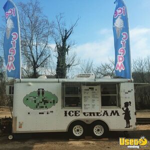 2004 Ice Cream Concession Trailer Ice Cream Trailer Concession Window Virginia for Sale