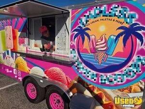 2004 Ice Cream Trailer Air Conditioning Florida for Sale