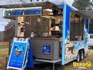 2004 Kettle Korn Traile Concession Trailer Concession Window Massachusetts for Sale