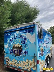 2004 Kettle Korn Traile Concession Trailer Exhaust Hood Massachusetts for Sale