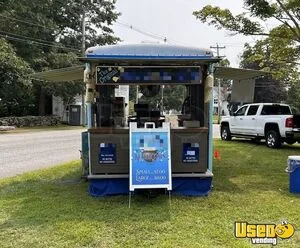 2004 Kettle Korn Traile Concession Trailer Generator Massachusetts for Sale