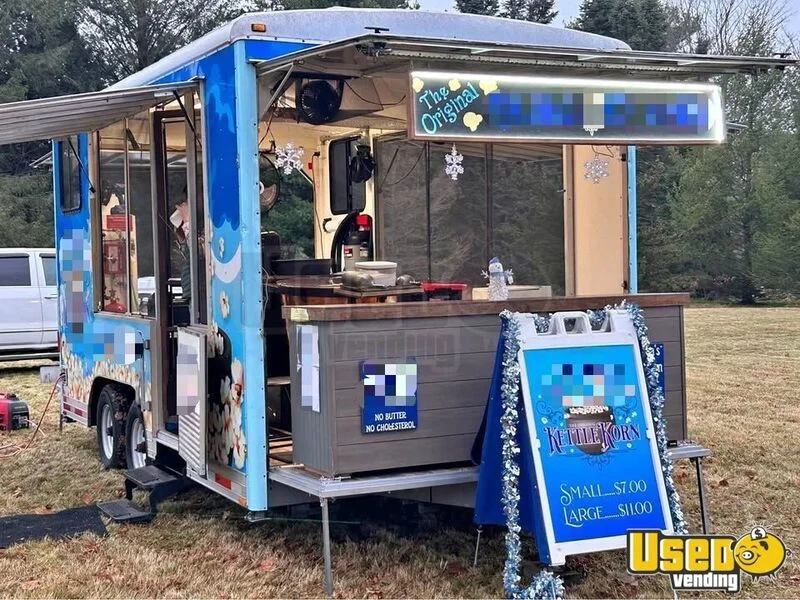 2004 Kettle Korn Traile Concession Trailer Massachusetts for Sale