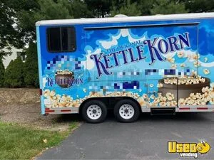 2004 Kettle Korn Traile Concession Trailer Shore Power Cord Massachusetts for Sale