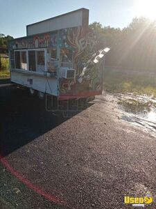 2004 Kitchen Concession Trailer Kitchen Food Trailer Concession Window New York for Sale