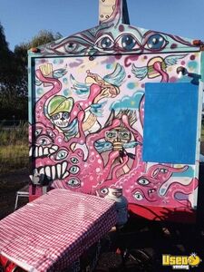 2004 Kitchen Concession Trailer Kitchen Food Trailer Exterior Customer Counter New York for Sale