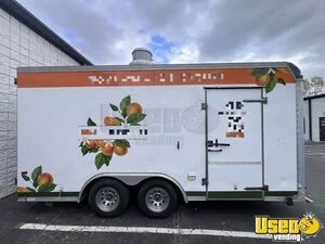 2004 Kitchen Food Trailer Air Conditioning North Carolina for Sale