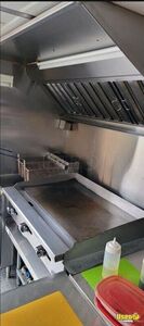 2004 Kitchen Food Trailer Diamond Plated Aluminum Flooring Florida for Sale