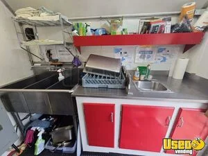 2004 Kitchen Food Trailer Insulated Walls North Carolina for Sale