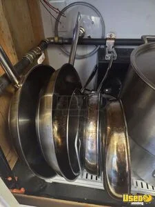 2004 Kitchen Food Trailer Interior Lighting North Carolina for Sale
