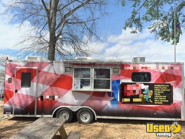2004 Kitchen Food Trailer Kitchen Food Trailer Louisiana for Sale