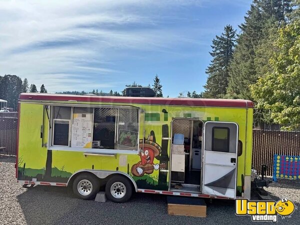 2004 Kitchen Food Trailer Kitchen Food Trailer Oregon for Sale