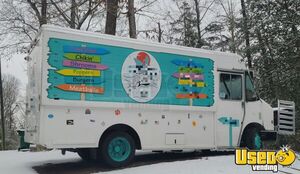 2004 Kitchen Food Truck All-purpose Food Truck Cabinets South Carolina Diesel Engine for Sale