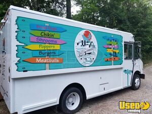 2004 Kitchen Food Truck All-purpose Food Truck Concession Window South Carolina Diesel Engine for Sale