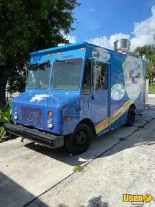 2004 Kitchen Food Truck All-purpose Food Truck Florida Diesel Engine for Sale