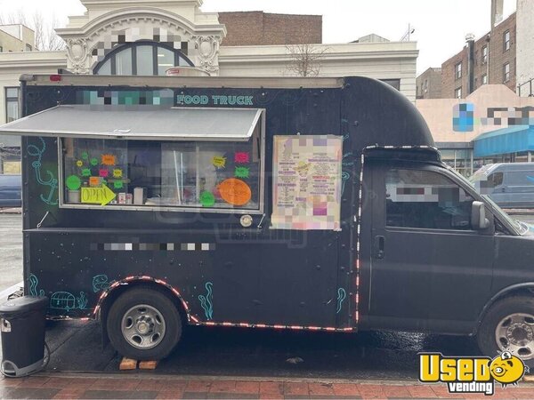 2004 Kitchen Food Truck All-purpose Food Truck New York for Sale