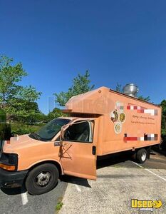 2004 Kitchen Food Vending Truck All-purpose Food Truck Air Conditioning North Carolina for Sale