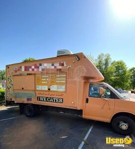 2004 Kitchen Food Vending Truck All-purpose Food Truck North Carolina for Sale
