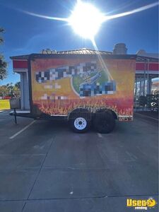 2004 Kitchen Trailer Kitchen Food Trailer Air Conditioning Florida for Sale