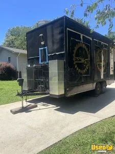 2004 Kitchen Trailer Kitchen Food Trailer Concession Window Alabama for Sale