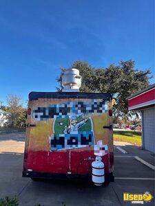 2004 Kitchen Trailer Kitchen Food Trailer Concession Window Florida for Sale