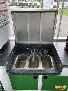 2004 Kitchen Trailer Kitchen Food Trailer Exterior Customer Counter Indiana for Sale