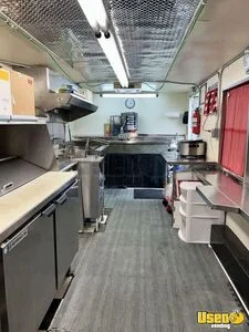2004 Kitchen Trailer Kitchen Food Trailer Exterior Customer Counter South Dakota for Sale