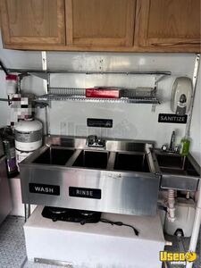 2004 Kitchen Trailer Kitchen Food Trailer Propane Tank Florida for Sale