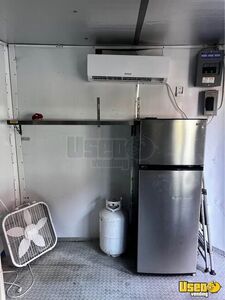 2004 Kitchen Trailer Kitchen Food Trailer Refrigerator Florida for Sale