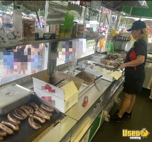 2004 Kitchen Trailer Kitchen Food Trailer Removable Trailer Hitch Indiana for Sale