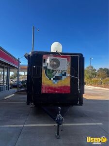 2004 Kitchen Trailer Kitchen Food Trailer Stainless Steel Wall Covers Florida for Sale