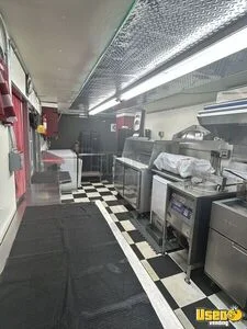 2004 Kitchen Trailer Kitchen Food Trailer Stainless Steel Wall Covers South Dakota for Sale