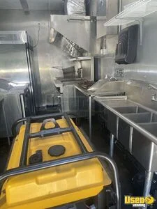 2004 Kitchen Trailer Kitchen Food Trailer Upright Freezer Alabama for Sale