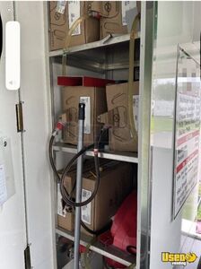 2004 Kitchen Trailer Kitchen Food Trailer Upright Freezer Indiana for Sale