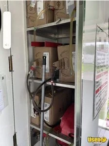 2004 Kitchen Trailer Kitchen Food Trailer Upright Freezer Indiana for Sale
