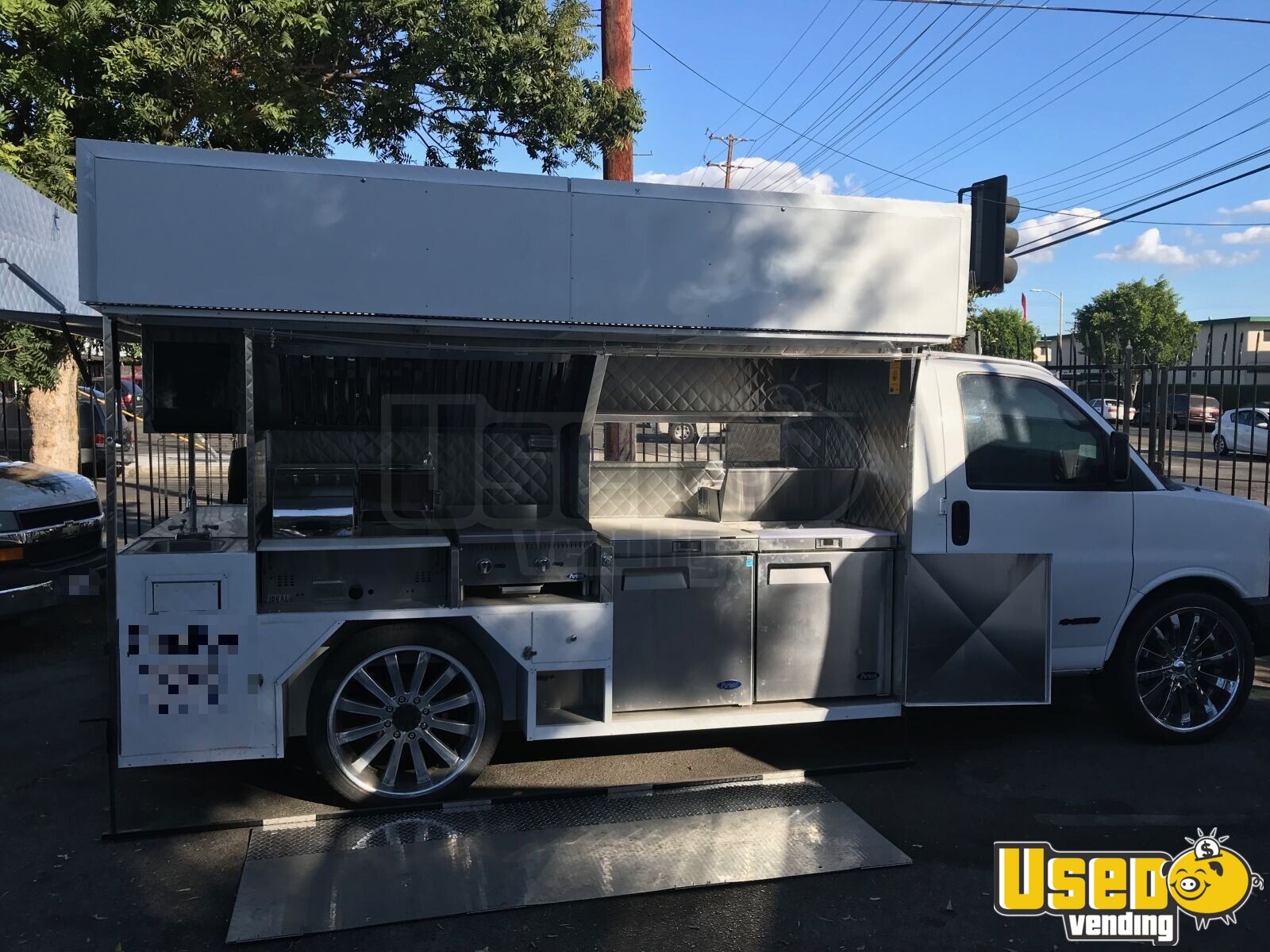 Chevy Lunch / Canteen Truck Used Food Truck for Sale in California