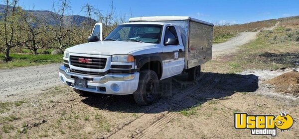 2004 Lunch Serving Food Truck Lunch Serving Food Truck Washington Gas Engine for Sale