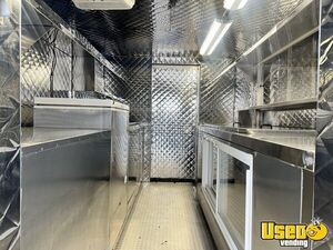 2004 M-line All-purpose Food Truck Stainless Steel Wall Covers New Jersey Diesel Engine for Sale