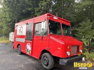 2004 Freightliner MT45 Step Van Diesel Food Truck with Pro-Fire Suppression for Sale in Massachusetts!