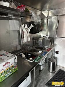 2004 M-line Step Van All-purpose Food Truck Stainless Steel Wall Covers North Carolina Diesel Engine for Sale