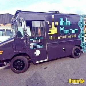 2004 M2 All-purpose Food Truck Air Conditioning North Carolina Diesel Engine for Sale