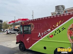 2004 Mline Step Van Pizza Food Truck Pizza Food Truck Concession Window Maryland Diesel Engine for Sale