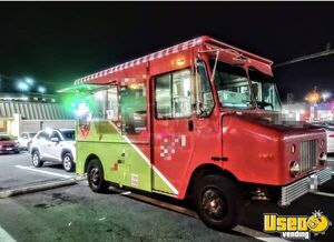 2004 Mline Step Van Pizza Food Truck Pizza Food Truck Deep Freezer Maryland Diesel Engine for Sale