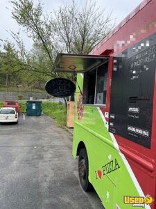 2004 Mline Step Van Pizza Food Truck Pizza Food Truck Insulated Walls Maryland Diesel Engine for Sale