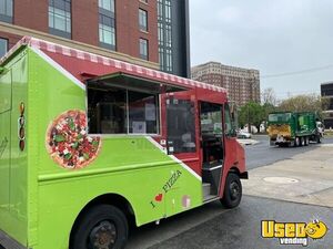 2004 Mline Step Van Pizza Food Truck Pizza Food Truck Maryland Diesel Engine for Sale